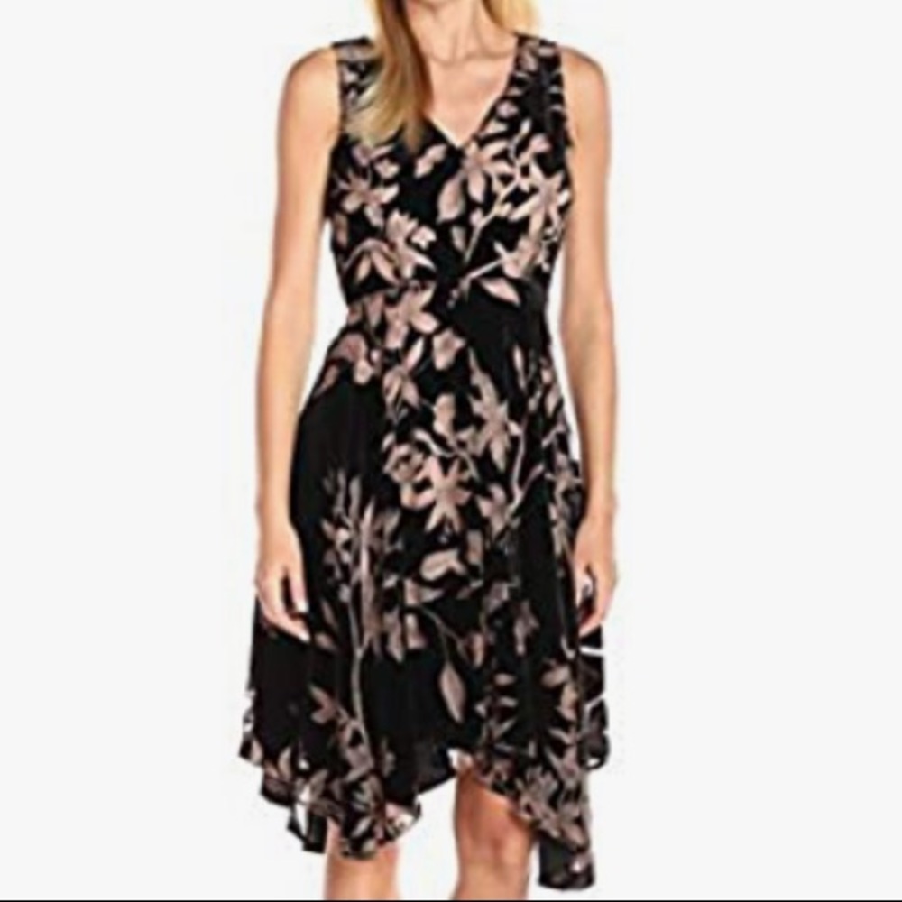 Velvet Party Dress